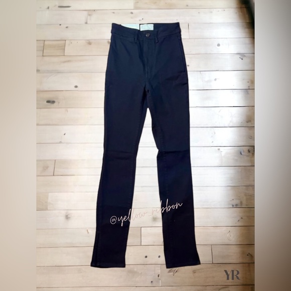 🆕 Everlane The Way-High® Skinny Split Hem Jean | Size: 26 - Picture 2 of 7